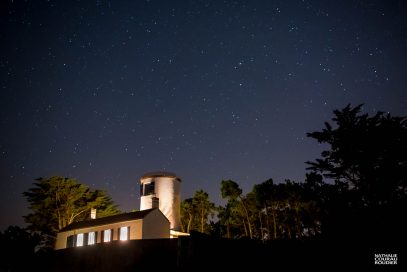 Le Moulin de la Clère, Noirmoutier sous les étoiles