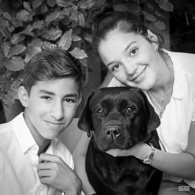 Photo de famille à Paris