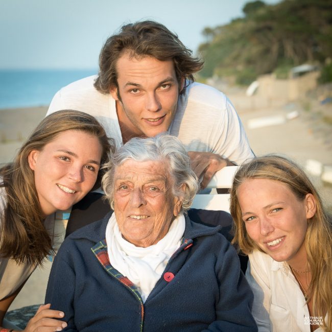 Photo de famille à Noirmoutier