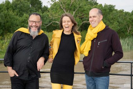 Portrait de Céline Bonacina Fly Fly trio