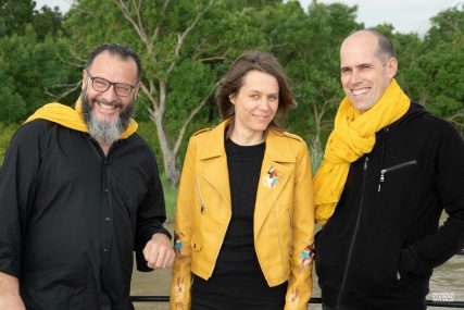 Portrait de Céline Bonacina Fly Fly trio