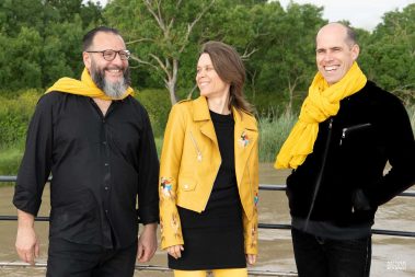 Portrait de Céline Bonacina Fly Fly trio