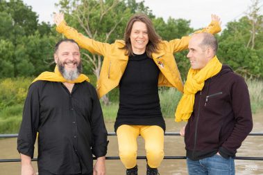 Céline Bonacina Fly Fly trio