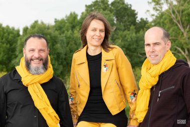 Céline Bonacina Fly Fly trio