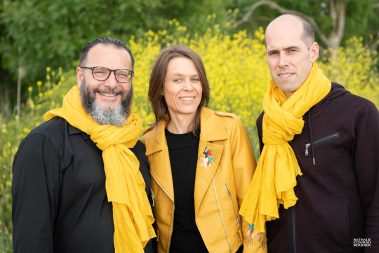 Céline Bonacina Fly Fly trio