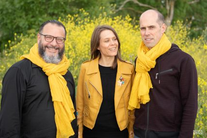 Céline Bonacina Fly Fly portrait du trio