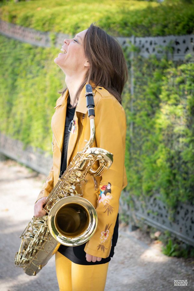 Portrait de Céline Bonacina Fly Fly