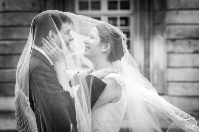 Portrait de mariage au Cercle National des Armées - Cercle Militaire Paris - Photographe Nathalie Courau Roudier