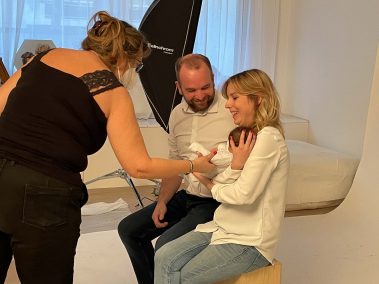 Photos de naissance en studio Neuilly-sur-Seine