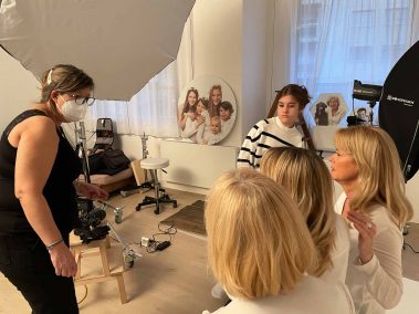 Photos de naissance en studio Neuilly-sur-Seine