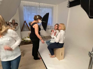 Photos de naissance en studio Neuilly-sur-Seine