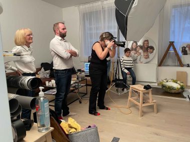 Photos de naissance en studio Neuilly-sur-Seine