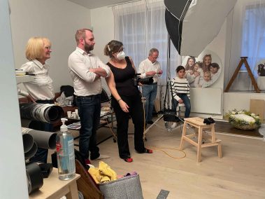 Photos de naissance en studio Neuilly-sur-Seine