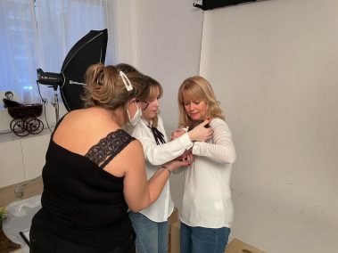 Photos de naissance en studio Neuilly-sur-Seine