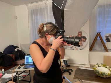 Photos de naissance en studio Neuilly-sur-Seine