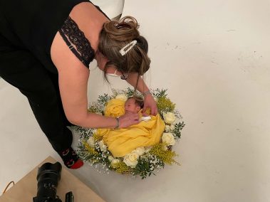 Photos de naissance en studio Neuilly-sur-Seine