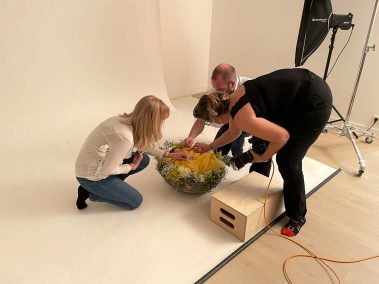 Photos de naissance en studio Neuilly-sur-Seine