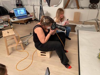 Photos de naissance en studio Neuilly-sur-Seine